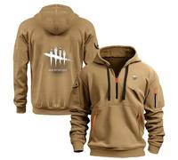 WZYRZ Sweat à Capuche pour Homme 2025, Pull-Over, imprimé Mort, Automne, Haut à Capuche, Manches Longues, Pulls, Vestes, Unisexe, Dames, Sweat-Shirts à Capuche, extérieur,E-x_l