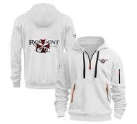 WZYRZ Sweat à capuche zippé pour homme, manteau pour Resident/Evil/Umbrella, vêtements d'extérieur doux, hauts imprimés, sweat-shirts à manches longues, vêtements de sport,G-x_l