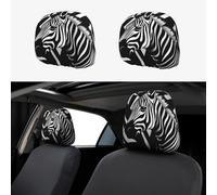 WZYWHJ Agile Zebra Lot de 2 housses de coussin universelles pour voiture