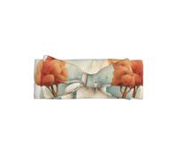 WZYWHJ Alpagas sous les arbres de séquoia Impression de bandeaux de bébé et accessoires de cheveux souples élastiques pour les nouveau-nés et les filles