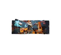WZYWHJ Animation Art Bandeaux imprimés pour bébé et accessoires de cheveux souples élastiques pour nouveau-nés et filles