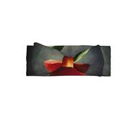 WZYWHJ Apple in the sketch Printing Baby Bow Headbands and elastic soft hair accessories for newborn and girls