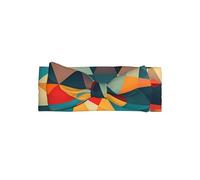 WZYWHJ Bandeau à motif géométrique abstrait pour bébé et accessoires de cheveux souples élastiques pour nouveau-nés et filles