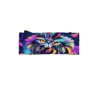 WZYWHJ Bandeau avec nœud pour bébé avec impression fumée brillante et élastique pour cheveux doux pour nouveau-nés et filles