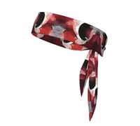 WZYWHJ Bandeau de sport avec motif abstrait Tai Chi pour homme et femme, bandeau pour la course à pied, l'entraînement, le football