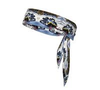WZYWHJ Bandeau de sport imprimé motoneige - Pour homme et femme - Pour la course à pied, l'entraînement, le football