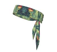 WZYWHJ Bandeau de sport pour homme et femme avec inscription « The Mysterious Venus Flytrap Waits »