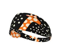 WZYWHJ Bandeau doux et absorbant pour entraînement de basket-ball rouge - Accessoire de cheveux idéal pour le yoga, la course à pied, et plus encore! Belle girafe imprimée