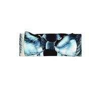 WZYWHJ Bandeau imprimé loup sous la lune pour bébé et accessoires de cheveux élastiques doux pour nouveau-nés et filles