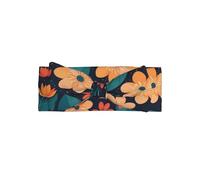 WZYWHJ Bandeaux à nœud pour bébé à motif floral géométrique et accessoires pour cheveux doux pour nouveau-nés et filles