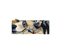 WZYWHJ Bandeaux à nœud pour bébé à motif géométrique et accessoires pour cheveux doux pour nouveau-nés et filles