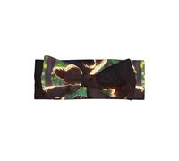 WZYWHJ Bandeaux à nœud pour bébé avec imprimé Big Brown Bear et accessoires de cheveux souples élastiques pour nouveau-nés et filles