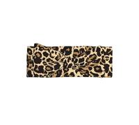 WZYWHJ Bandeaux à nœud pour bébé avec motif léopard et accessoires pour cheveux souples pour nouveau-nés et filles