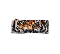 WZYWHJ Bandeaux à nœud pour bébé avec motif tête de tigre et accessoires pour cheveux souples pour nouveau-nés et filles