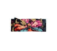 WZYWHJ Bandeaux de bébé à motif floral coloré et accessoires de cheveux élastiques doux pour nouveau-nés et filles