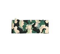 WZYWHJ Bandeaux de bébé avec nœud imprimé camouflage et accessoires de cheveux souples élastiques pour nouveau-nés et filles