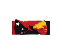 WZYWHJ Bandeaux de bébé avec nœud imprimé drapeau de la Papouasie-Nouvelle-Guinée et élastiques doux accessoires pour cheveux pour nouveau-nés et filles