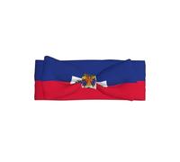 WZYWHJ Bandeaux de bébé avec nœud imprimé drapeau haïtien et accessoires de cheveux souples élastiques pour les nouveau-nés et les filles