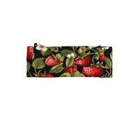 WZYWHJ Bandeaux de bébé avec nœud imprimé fraises et accessoires pour cheveux souples pour nouveau-nés et filles