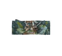 WZYWHJ Bandeaux de bébé avec nœud imprimé kangourou dans le chou et accessoires pour cheveux souples pour nouveau-nés et filles