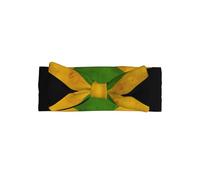 WZYWHJ Bandeaux de bébé avec nœud imprimé vieux drapeau jamaïcain et accessoires de cheveux souples élastiques pour les nouveau-nés et les filles
