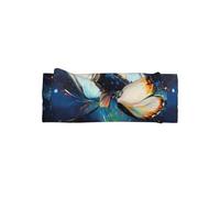 WZYWHJ Bandeaux de bébé avec nœud papillon légèrement volant et accessoires de cheveux souples élastiques pour nouveau-nés et filles