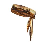 WZYWHJ Bandeaux de sport pour homme et femme Motif avions cassés