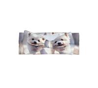 WZYWHJ Bandeaux élastiques et doux pour bébé avec motif chiot en cours d'exécution pour les nouveau-nés et les filles