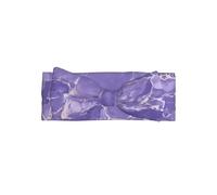 WZYWHJ Bandeaux en forme de nœud pour bébé avec impression marbre violet et accessoires pour cheveux souples pour nouveau-nés et filles