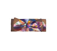 WZYWHJ Bandeaux holographiques pour bébé avec image origami et élastiques doux accessoires pour cheveux pour nouveau-nés et filles
