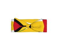 WZYWHJ Bandeaux imprimés drapeau de la Guyane pour bébé et accessoires de cheveux souples élastiques pour nouveau-nés et filles