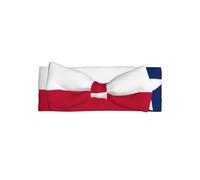 WZYWHJ Bandeaux imprimés drapeau du Texas pour bébé et accessoires pour cheveux souples pour nouveau-nés et filles