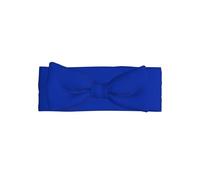 WZYWHJ Bandeaux pour bébé avec nœud bleu roi et accessoires élastiques doux pour les nouveau-nés et les filles