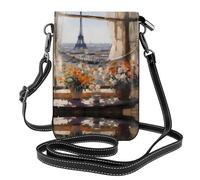 WZYWHJ Beautiful Pylons in the Distance Picture Sac à bandoulière en cuir pour femme avec bandoulière réglable