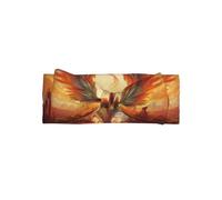 WZYWHJ Beaux bandeaux à nœud pour bébé avec impression Phoenix et accessoires pour cheveux souples et élastiques pour nouveau-nés et filles