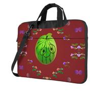 WZYWHJ Big Eye Sac pour ordinateur portable 13" avec intérieur doux, plusieurs poches, idéal pour les hommes, les voyages et les affaires, noir
