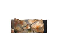 WZYWHJ Bouquet avec gouttes d'eau imprimés pour bébés bandeaux et élastiques doux accessoires pour cheveux pour nouveau-nés et filles