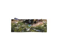 WZYWHJ Bubbles in the garden Printing Baby Bow Headbands and elastic soft hair accessories for newborns and girls