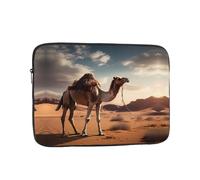 WZYWHJ Camels in The Desert Housse antichoc pour ordinateur portable 13" pour homme et femme pour voyage d'affaires, école, bureau quotidien