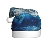 WZYWHJ Chapeau de Noël pour adulte - Bandeau décoratif pour fêtes et événements costumés - Image de glace et de neige