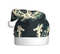 WZYWHJ Chapeau de Père Noël pour adulte pour fêtes et fêtes de Noël, cérémonies annuelles, motif grenouille
