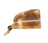 WZYWHJ Chapeau de travail Swan in The Lake pour homme et femme, sangle élastique réglable, noir