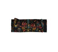 WZYWHJ Château et ciel étoilé la nuit Imprimer des bandeaux de bébé et des accessoires de cheveux souples élastiques pour les nouveau-nés et les filles