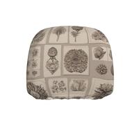 WZYWHJ Creations on The Drawing Board Picture Seat Head Pillow Car Truck General Motors Parts Protective Cover One Pack