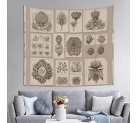 WZYWHJ Creations on the drawing board Printing Indoor Decor Tapisserie 152,4 x 129,5 cm : doux, de qualité et légère, convient pour les tapisseries murales