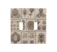 WZYWHJ Creations on the drawing board Printing Plaque murale décorative 11,4 x 11,4 cm Durable et élégante pour les zones résidentielles et commerciales