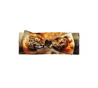 WZYWHJ Deux Tigers on Fire Imprimés Bandeaux de Bébé Nœud et Accessoires Cheveux Elastiques Doux pour Nouveau-nés et Filles