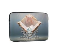 WZYWHJ Diamond in The Shell Housse antichoc pour ordinateur portable 17" pour homme et femme, voyage d'affaires, école, bureau, usage quotidien