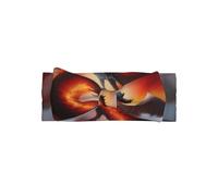 WZYWHJ Dragon On Volcano Picture Bandeaux et élastiques doux pour cheveux pour nouveau-nés et filles
