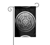 WZYWHJ Drapeau de jardin Quantum avec anneau décoratif 30,5 x 45,7 cm pour un environnement extérieur tendance